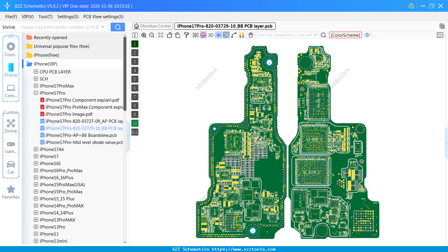 IPhone17Pro-820-03729-10_BB PCB Layer